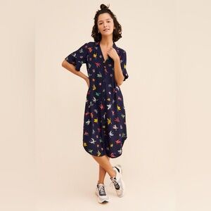 Maeve flutterby dress